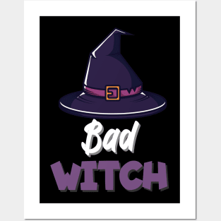 Bad witch Posters and Art